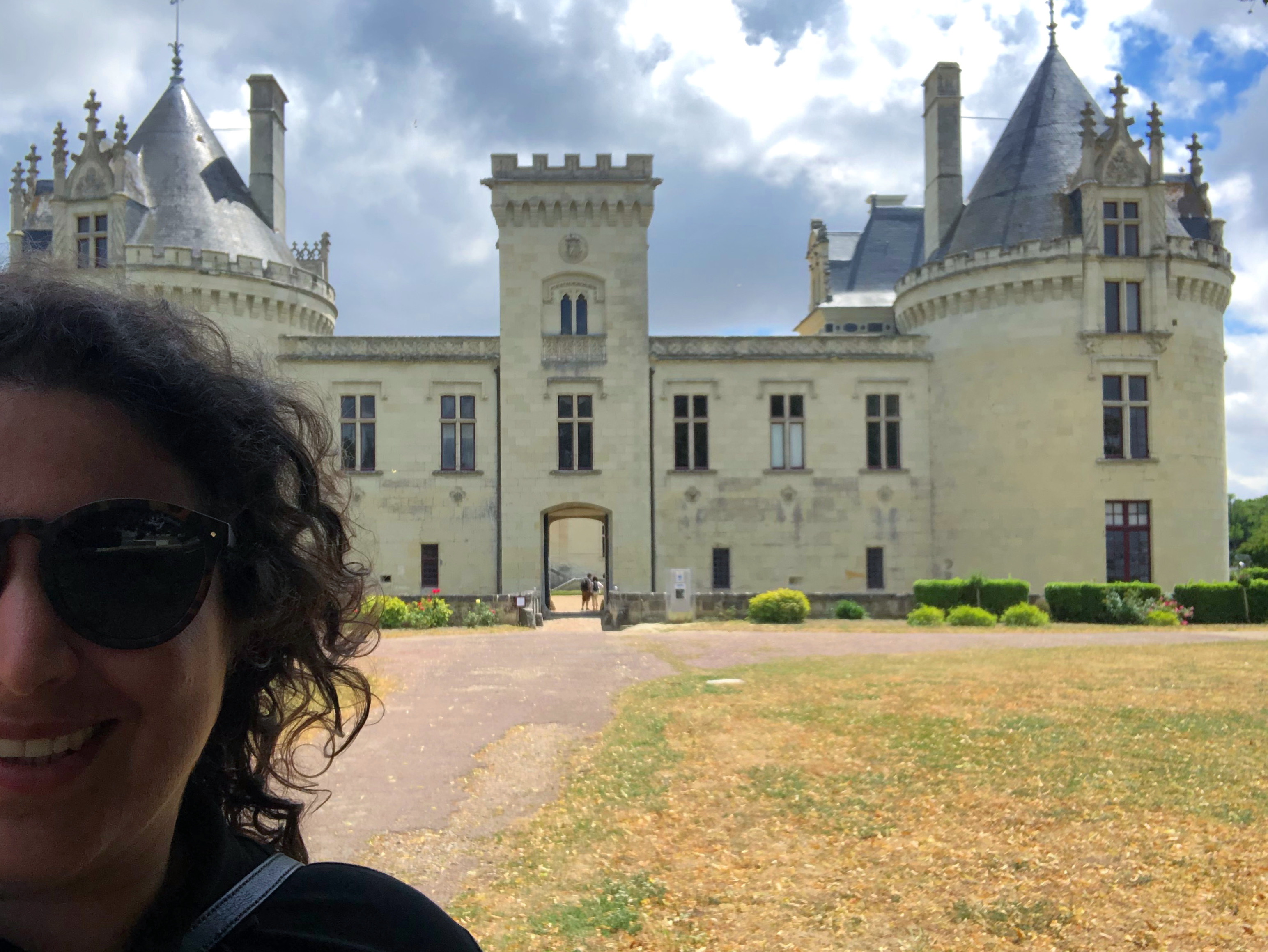 Castello di Brézé [ Il Granchio in Frack ]