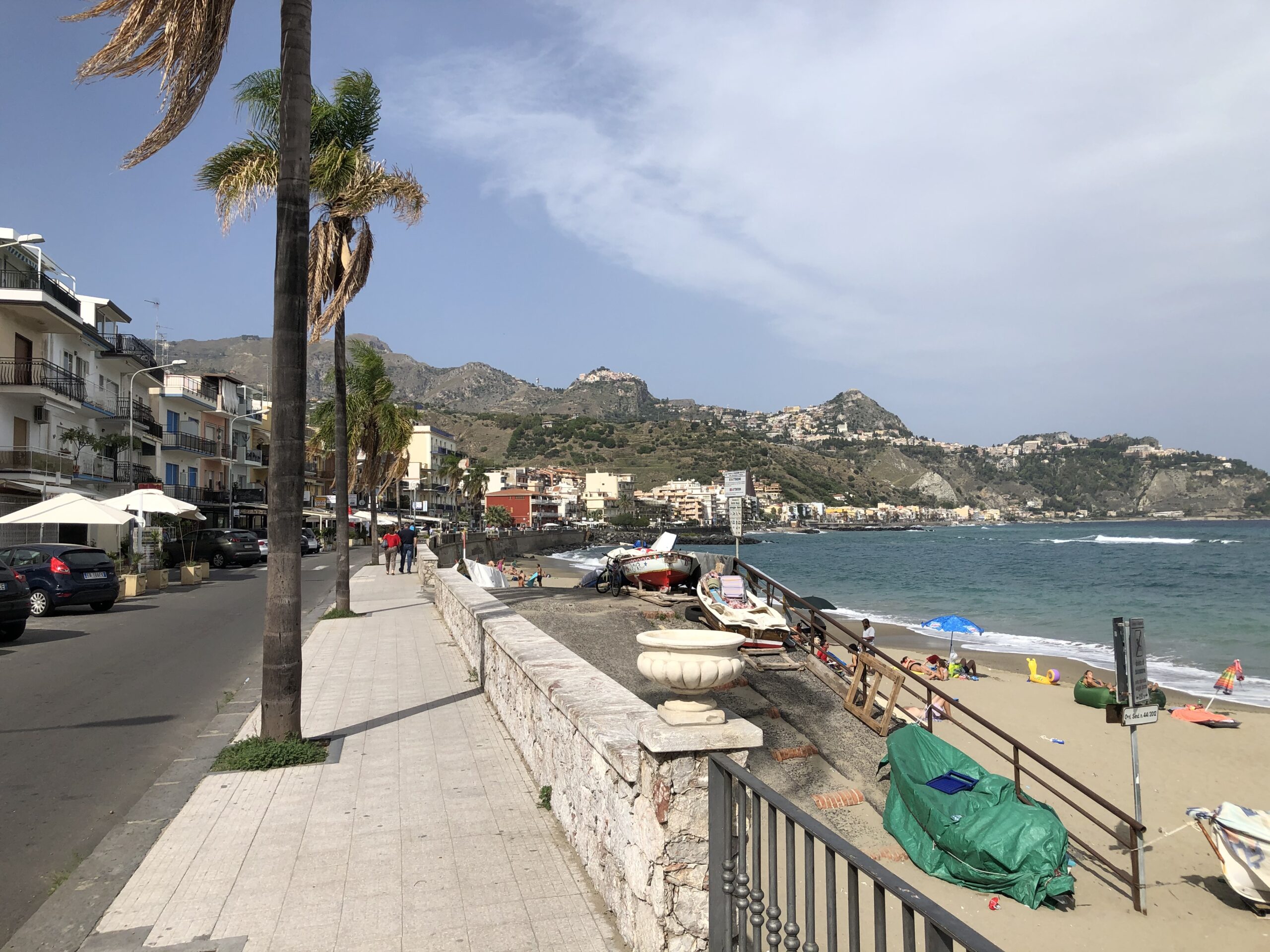 Giardini Naxos - [ Il Granchio in Frack ]